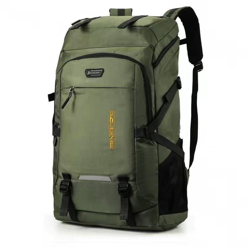 80L グリーン_80L peak motion アウトドア バックパック 登山リュック