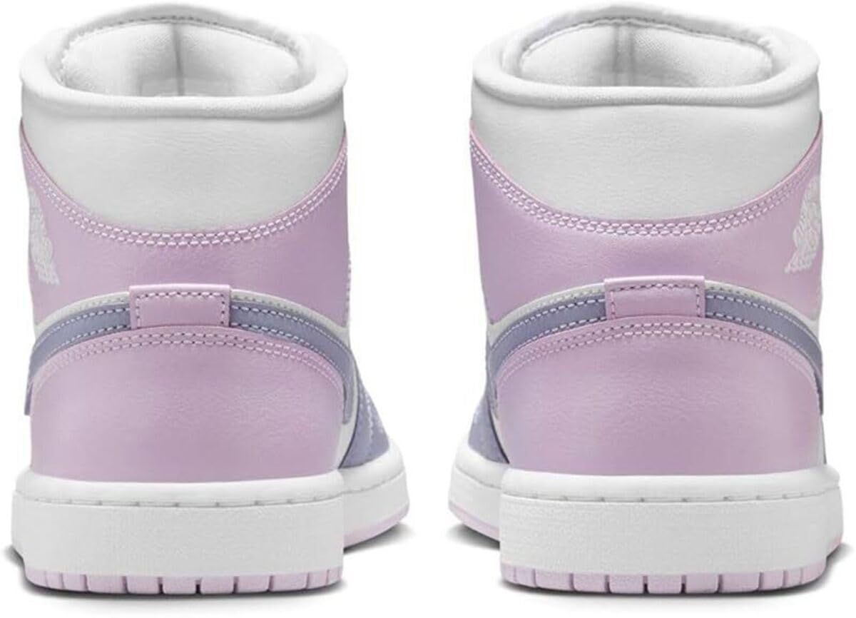  ナイキ エア ジョーダン 1 ミッド W AIR JORDAN MID パープル ホワイト BQ 6472-510 26.5 cm その他 陸上競技