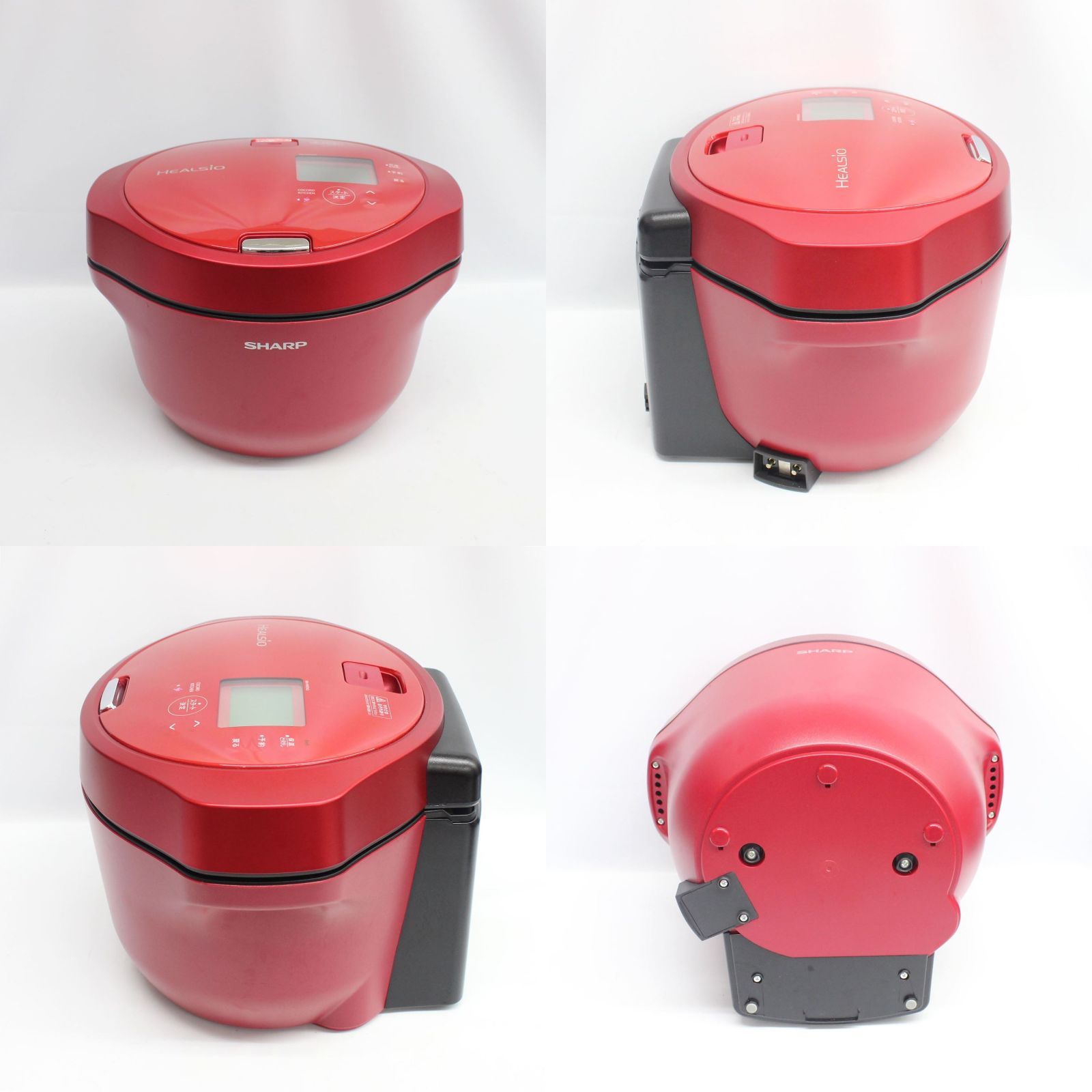 【新品未使用品】ヘルシオ ホットクック KN-HW24G-R ヘルシオ ホットクック シャープ KN-HW24G-R ヘルシオ ホット