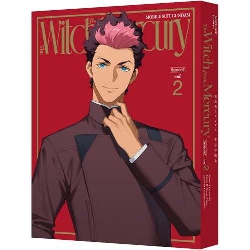 Blu-ray ガンダム | 機動戦士ガンダム 水星の魔女 Season2 vol.2 特装 版 Blu-ray Disc BCXA-1827