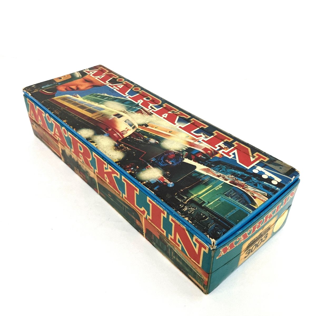 Märklin HOゲージ 客車セット 9両 メルクリン メルクリン Zゲージ EUROFIMA客車9両セット 旧ドイツ国鉄 ラインゴルト