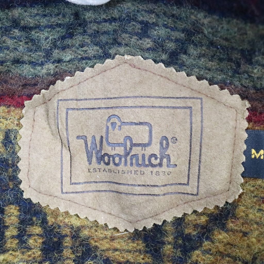 90s・USA製】WOOLRICH ウールリッチ ハンティングジャケット-