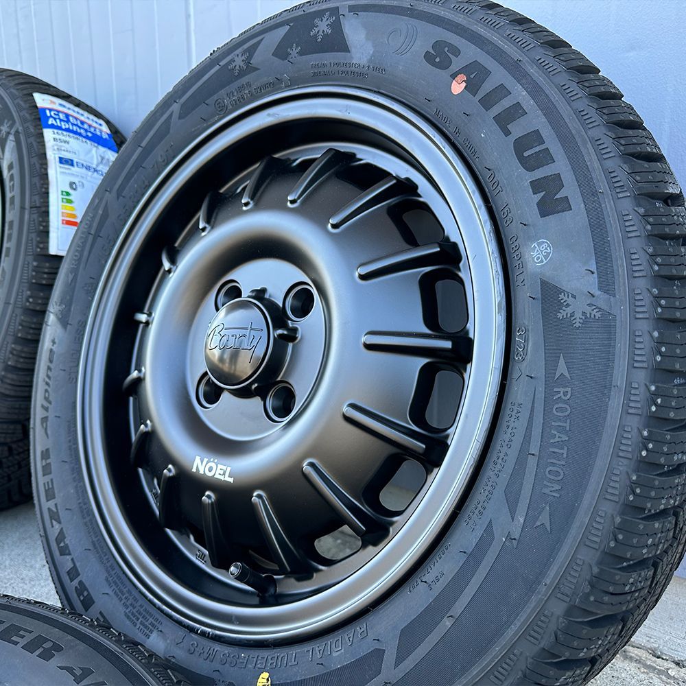  製 売り切り ハスラー デリカミニ N VAN ハイゼットジャンボ 軽自動車 スタッドレス タイヤホイールセット 14インチ SAILUN Alpine 165 65 R 14 4本セット 14インチ タイヤ ホイールセット