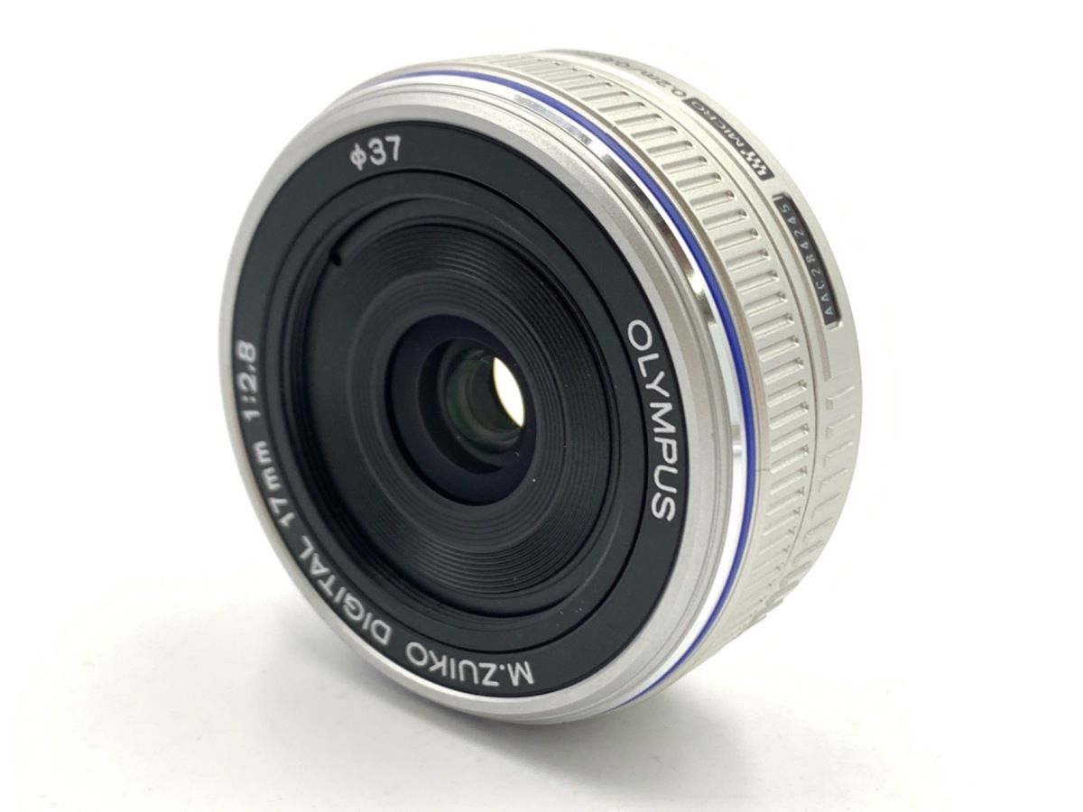 オリンパス M.ZUIKO DIGITAL 17mm f2.8 シルバー オリンパス 単焦点 レンズ OLYMPUS M.ZUIKO DIGITAL 17mm F2.8