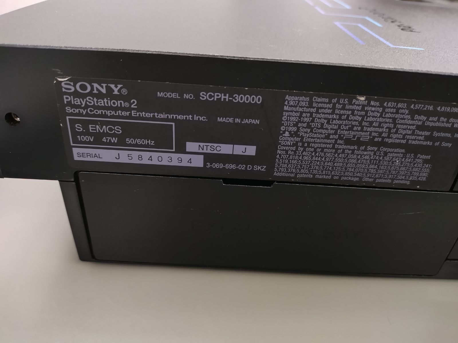 ジャンク本体】厚型/薄型Playststion2 2台セット コントローラー付き