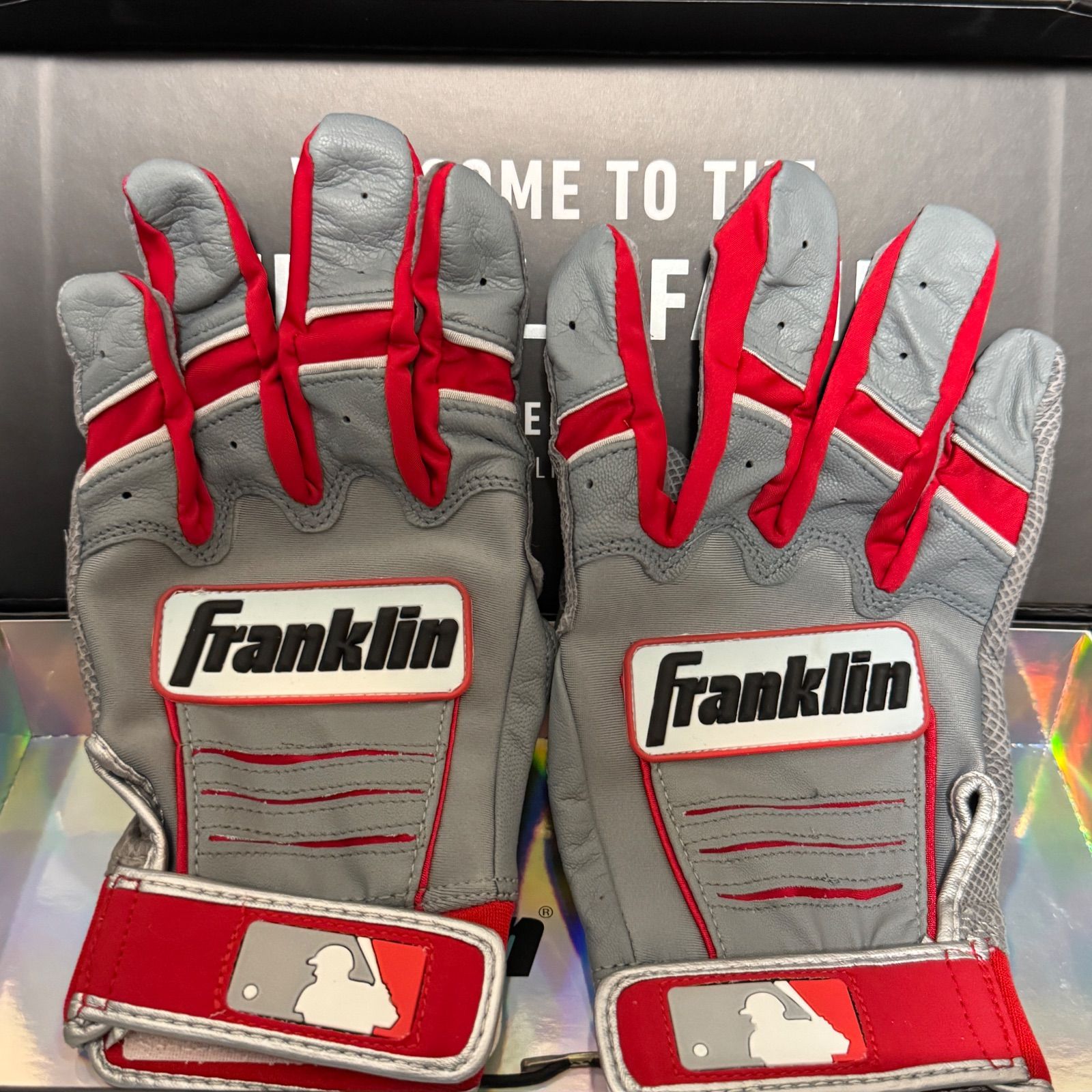 Franklin CFX Pro グレー レッド Sサイズ バッティンググローブ - メルカリ