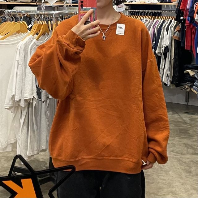 RUSSELL|ラッセル 無地スウェット