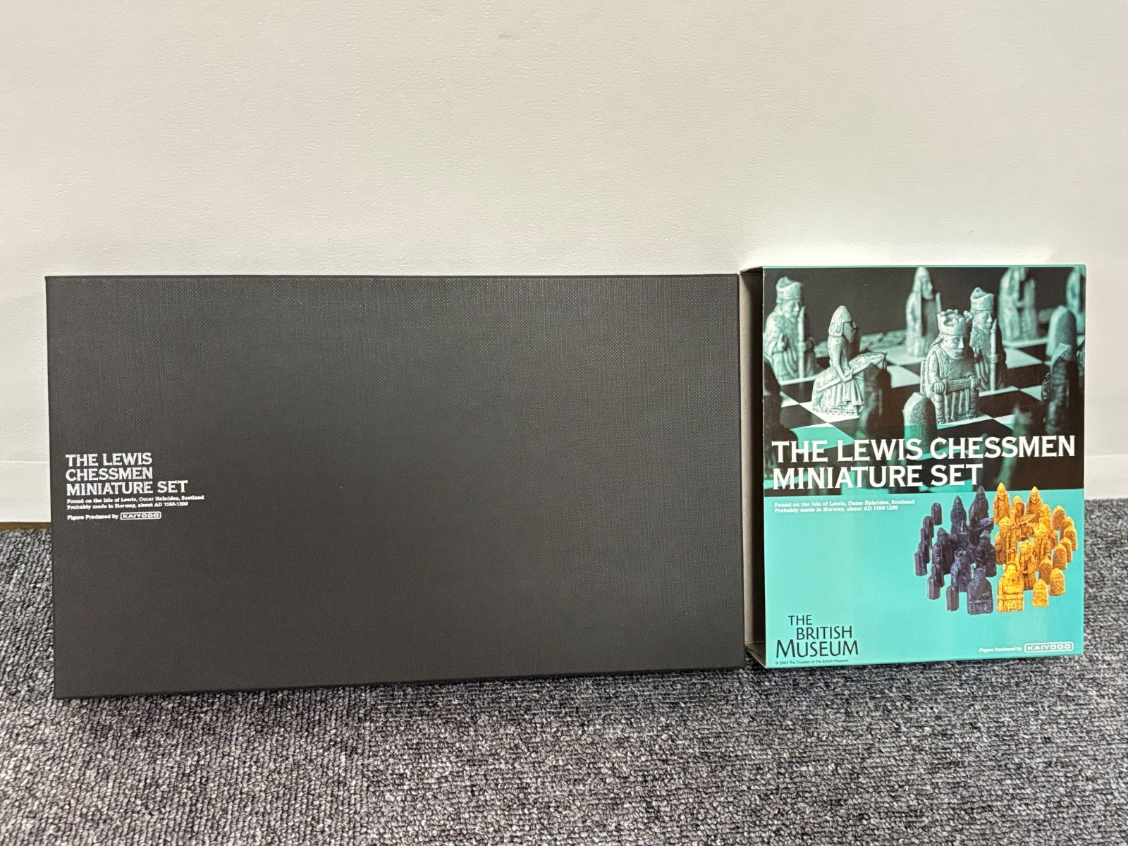 海洋堂 KAIYODO 大英博物館 ルイス島 チェス セット THE LEWIS