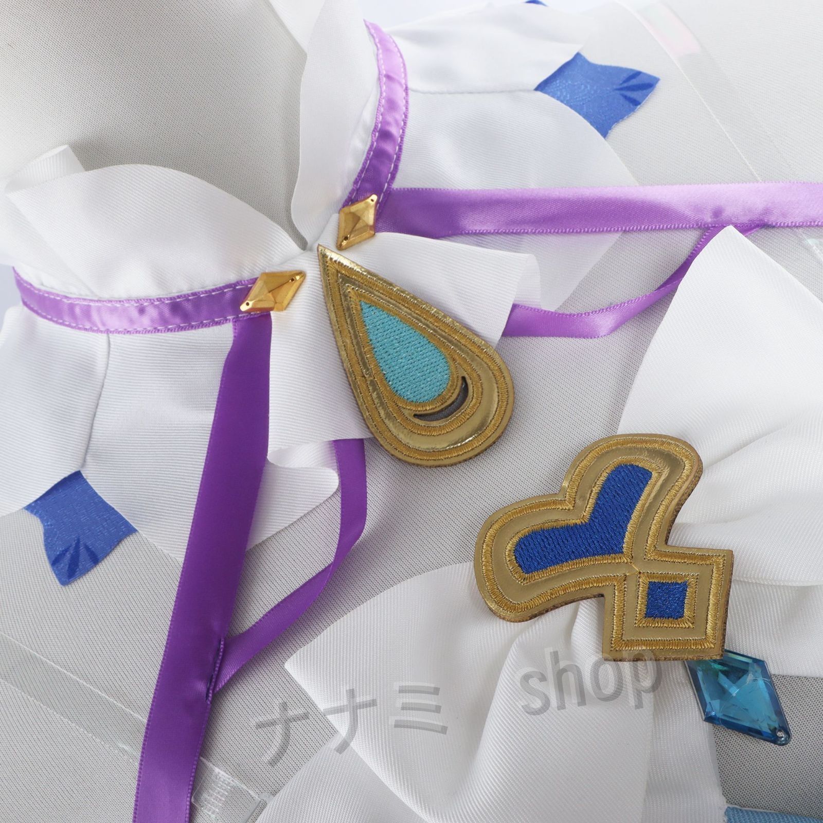 💐💐原神 げんしん ニィロウ コスプレ衣装 豪華版 フルセット