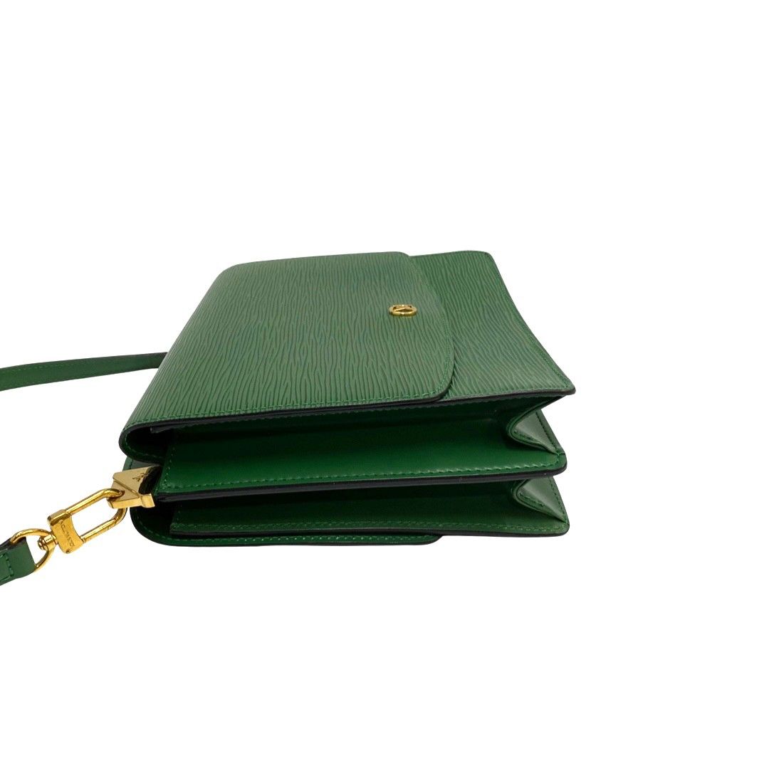極 美品 希少品 LOUIS VUITTON ルイヴィトン グルネル エピ レザー 本 