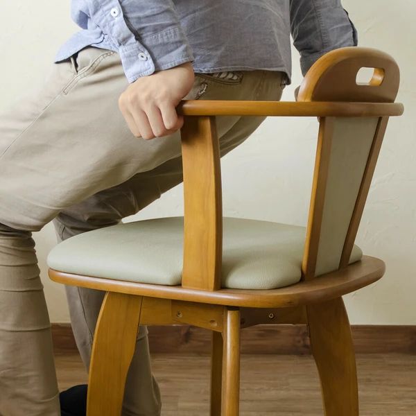 回転式 チェア 2脚セット 椅子 イス MARWIL-DEMENAGEMENTS_CH