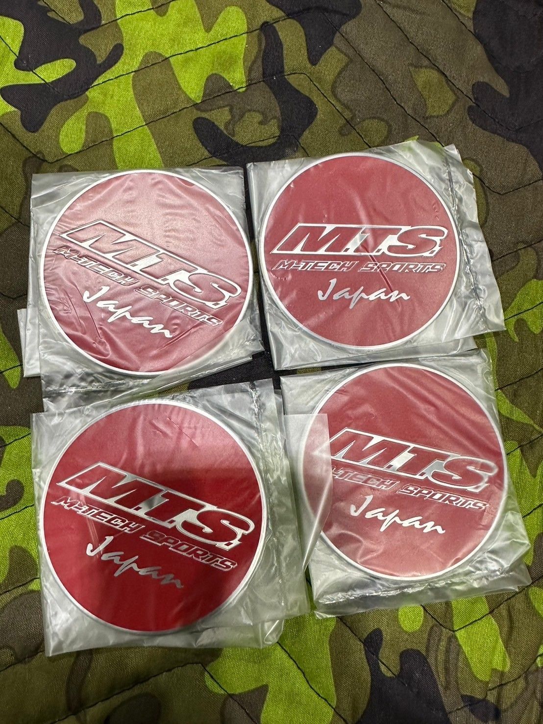 MTS】エムテクノ ホイールセンターキャップ - メルカリ