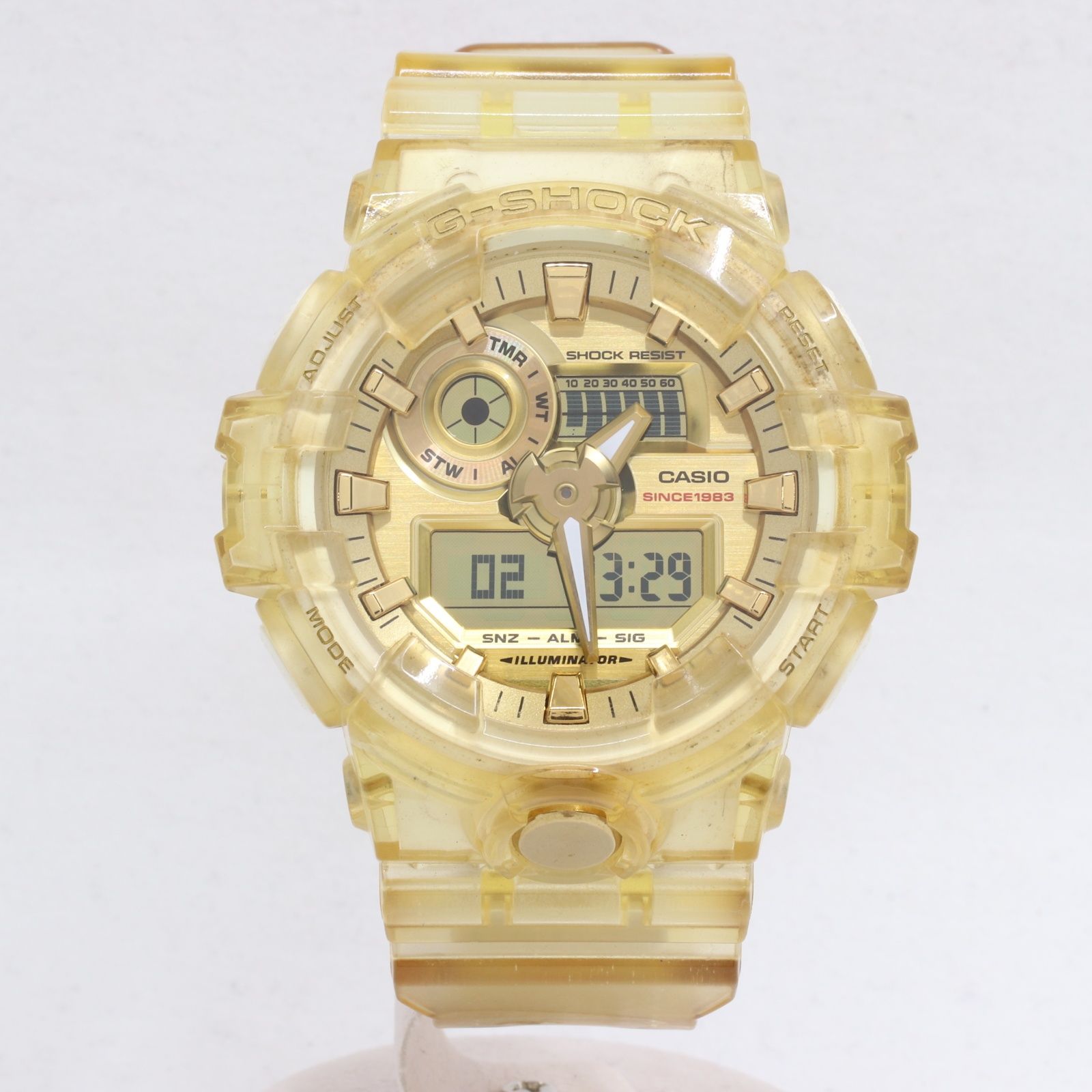 ITY1YTB477XO CASIO カシオ G-SHOCK Gショック 35周年記念モデル GA 