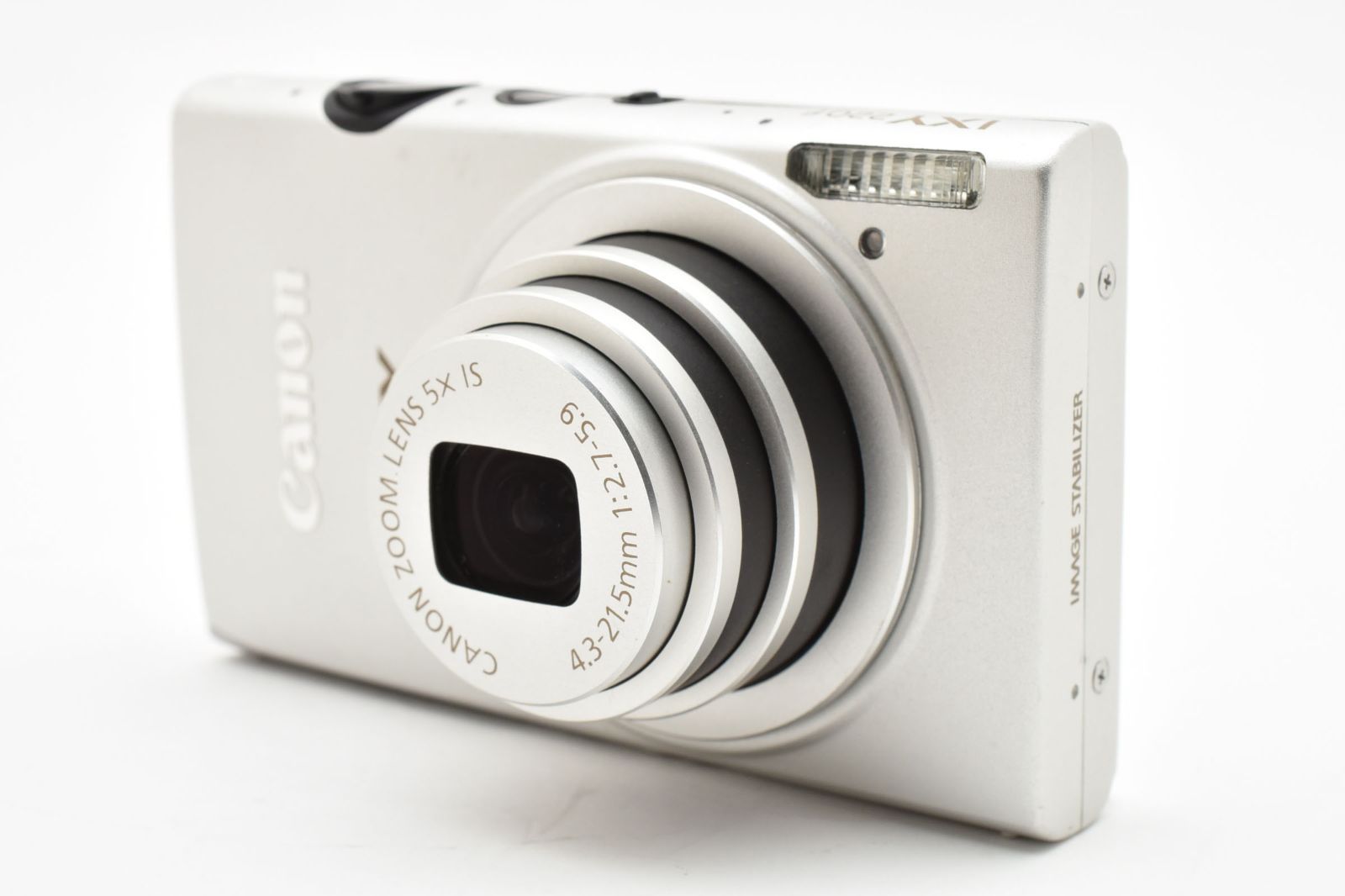 極上品 Canon Ixy 220F シルバー Canon IXY220f コンパクトデジタル