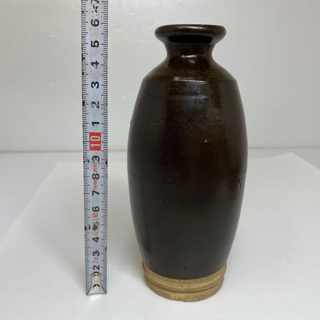 中国骨董，元時代磁洲窯花瓶