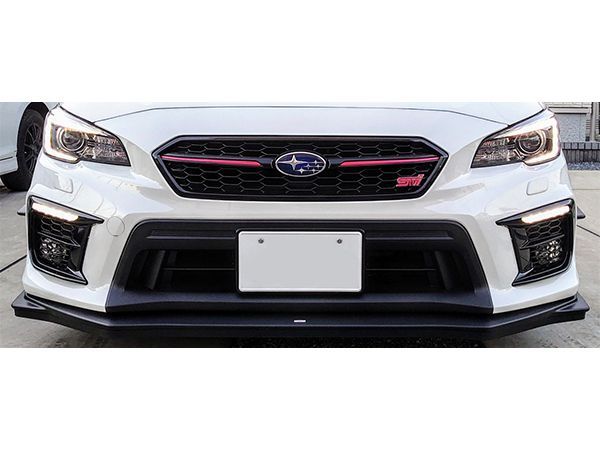 スバル 純正 WRX STI VAB EJ20 チェリー レッド モール エンブレム ファイナル エディション フロント グリル wrx 検 ホイール  ウイング T419 - メルカリ