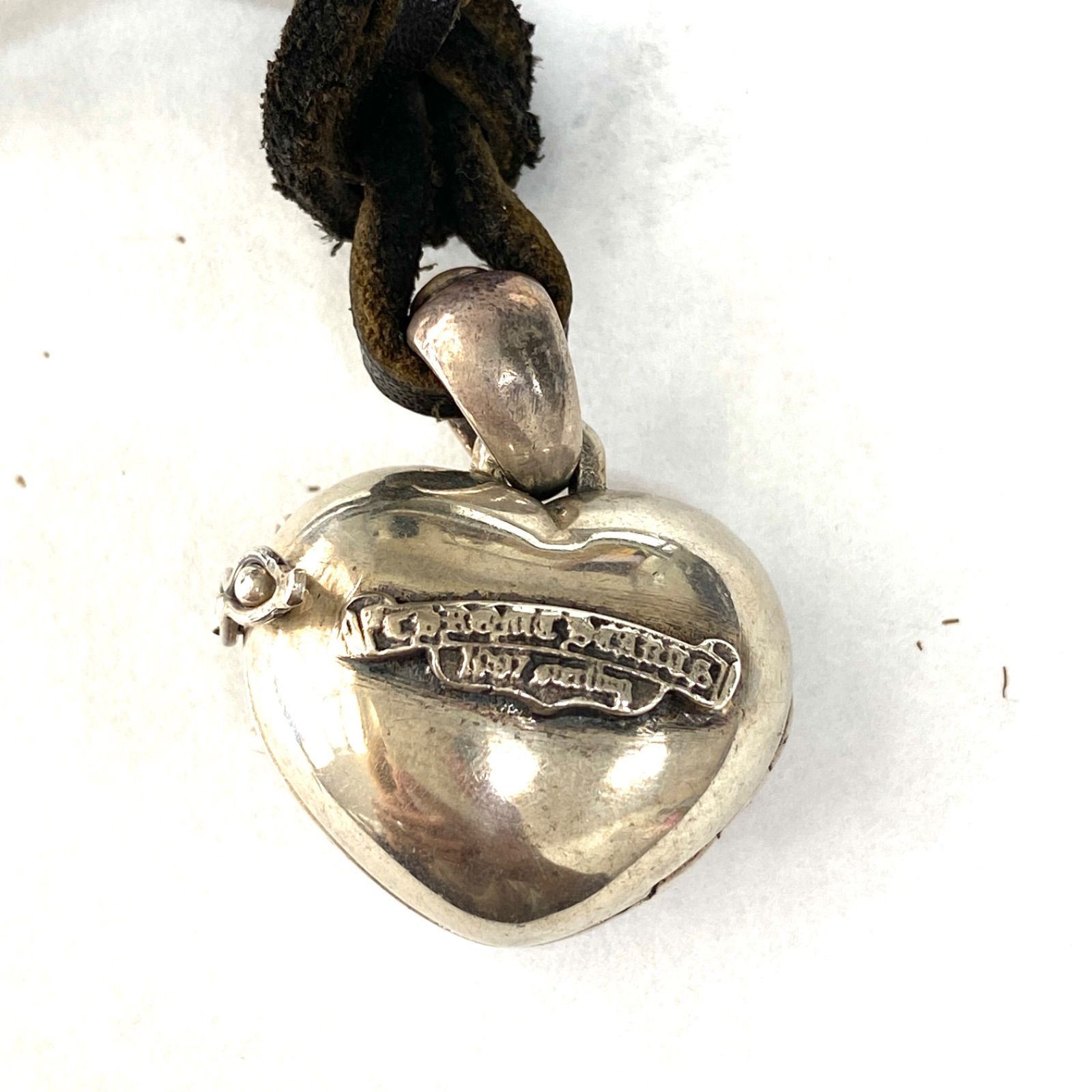 CHROME HEARTS クロムハーツ HEART LOCKET ハートロケット ペンダント