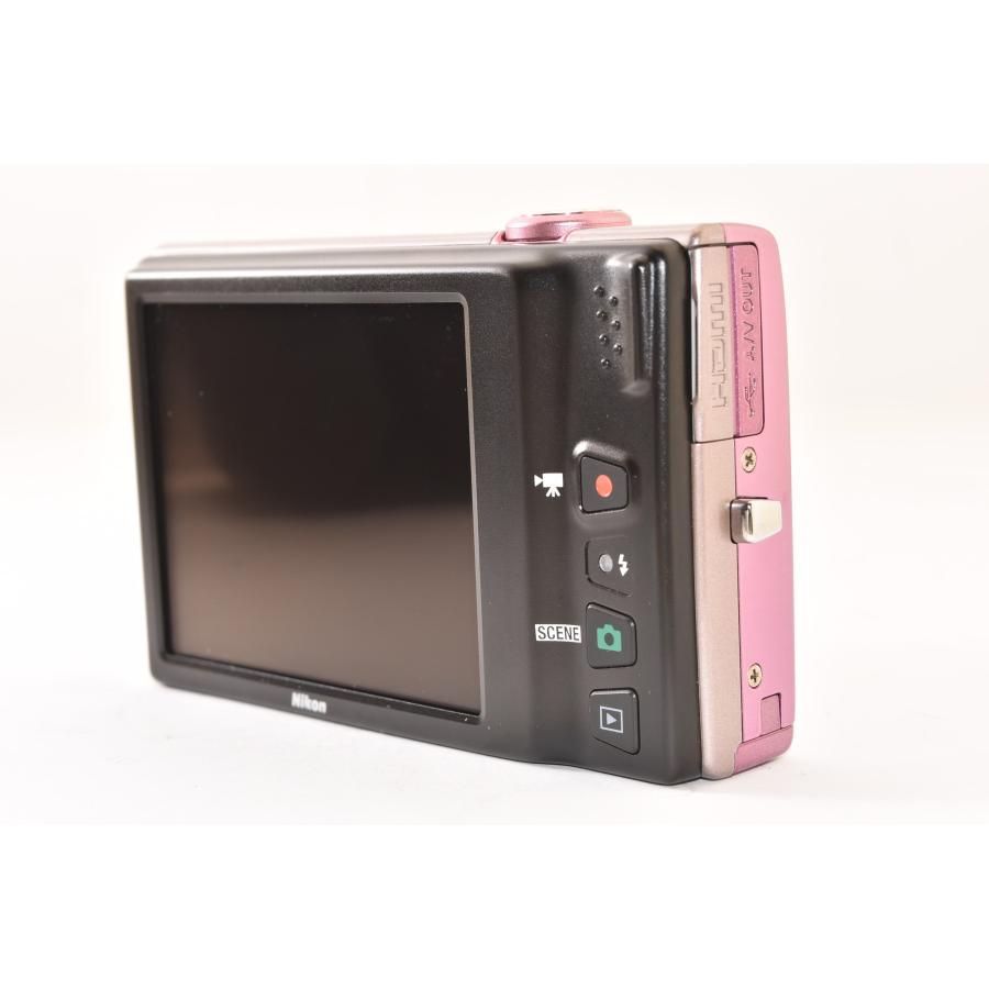ピンク コンパクトデジタルカメラ