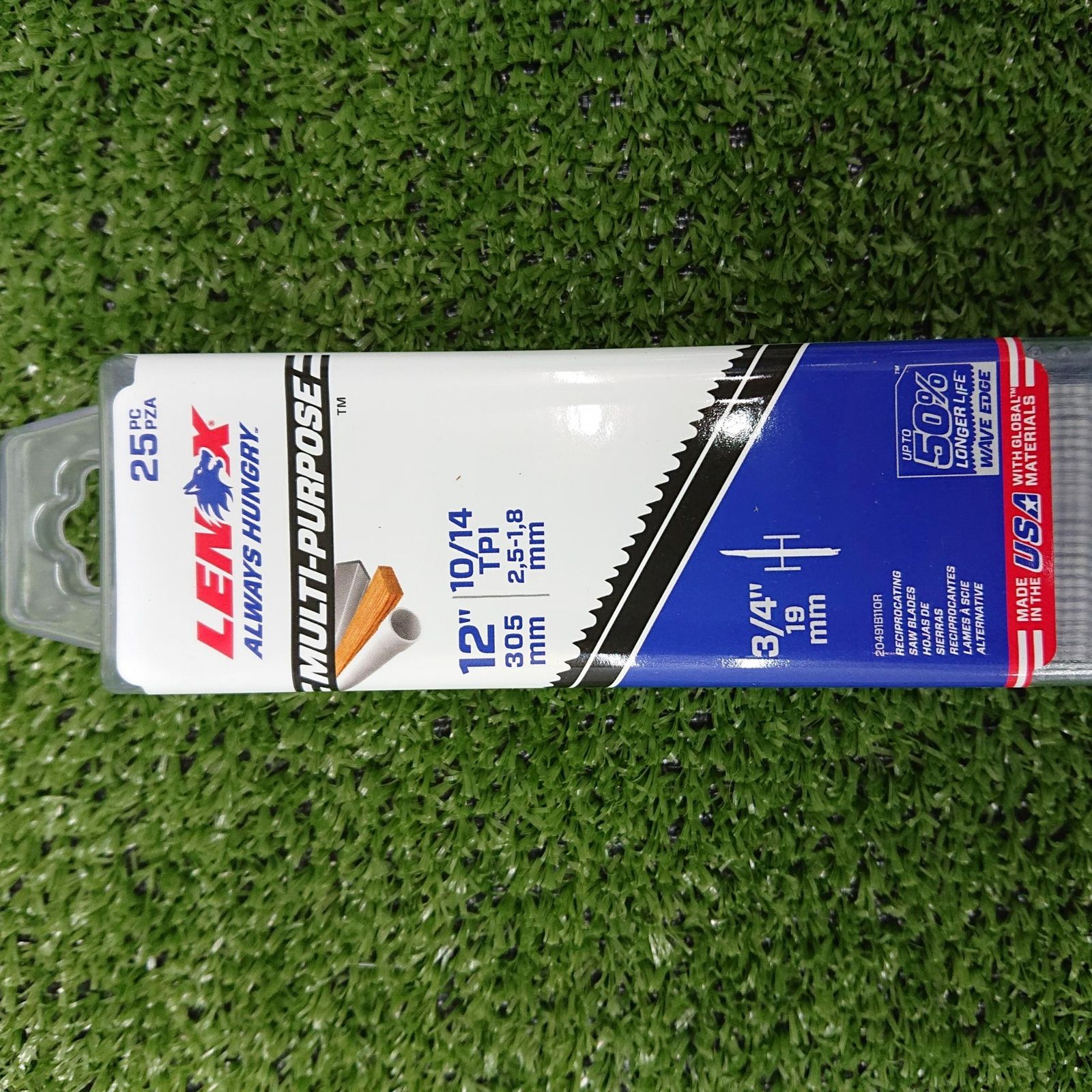 セーバーソー替刃 25本×10セット