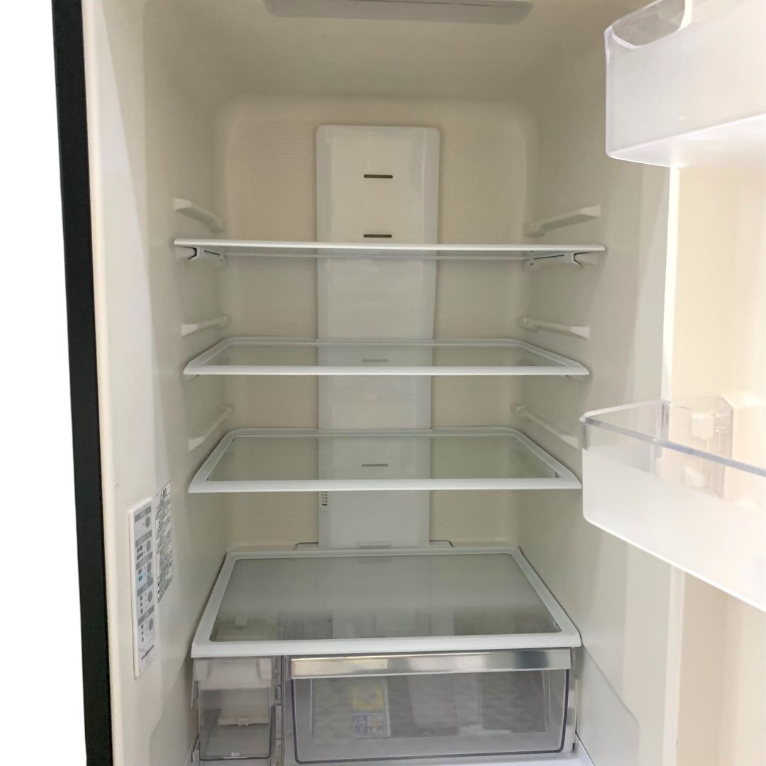 日立 R-V32KV（N) ノンフロン冷凍冷蔵庫 315L 2019年製 日立 R-V32KV