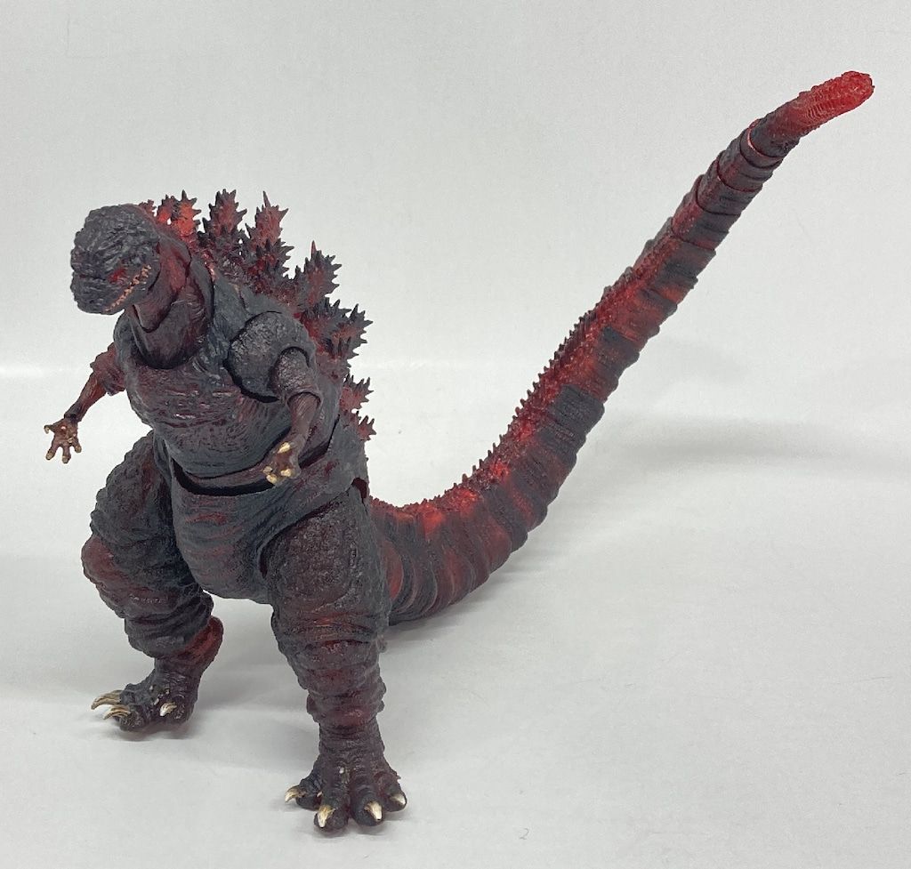 S.H. MonsterArts ゴジラ (2016) 夜間戦闘Ver. S.H.MonsterArts ゴジラ (2016) 第4形態 夜間戦闘Ver. | 魂ウェブ