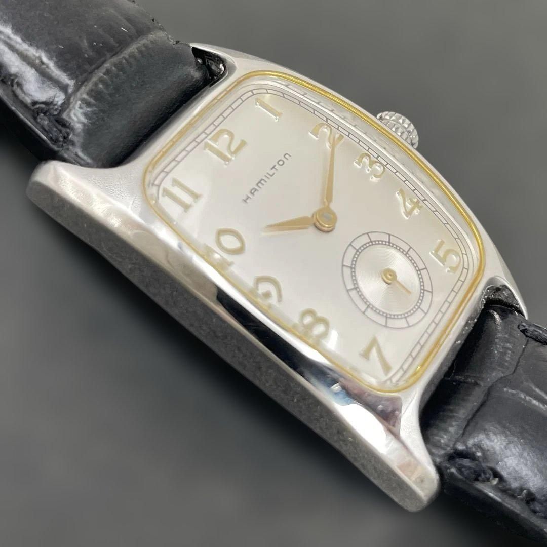 HAMILTON ボルトン 6265 スモセコ BOULTON ハミルトン レディースQZ