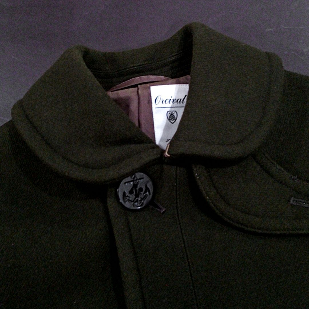 オーシバル Pコート ボーイズ