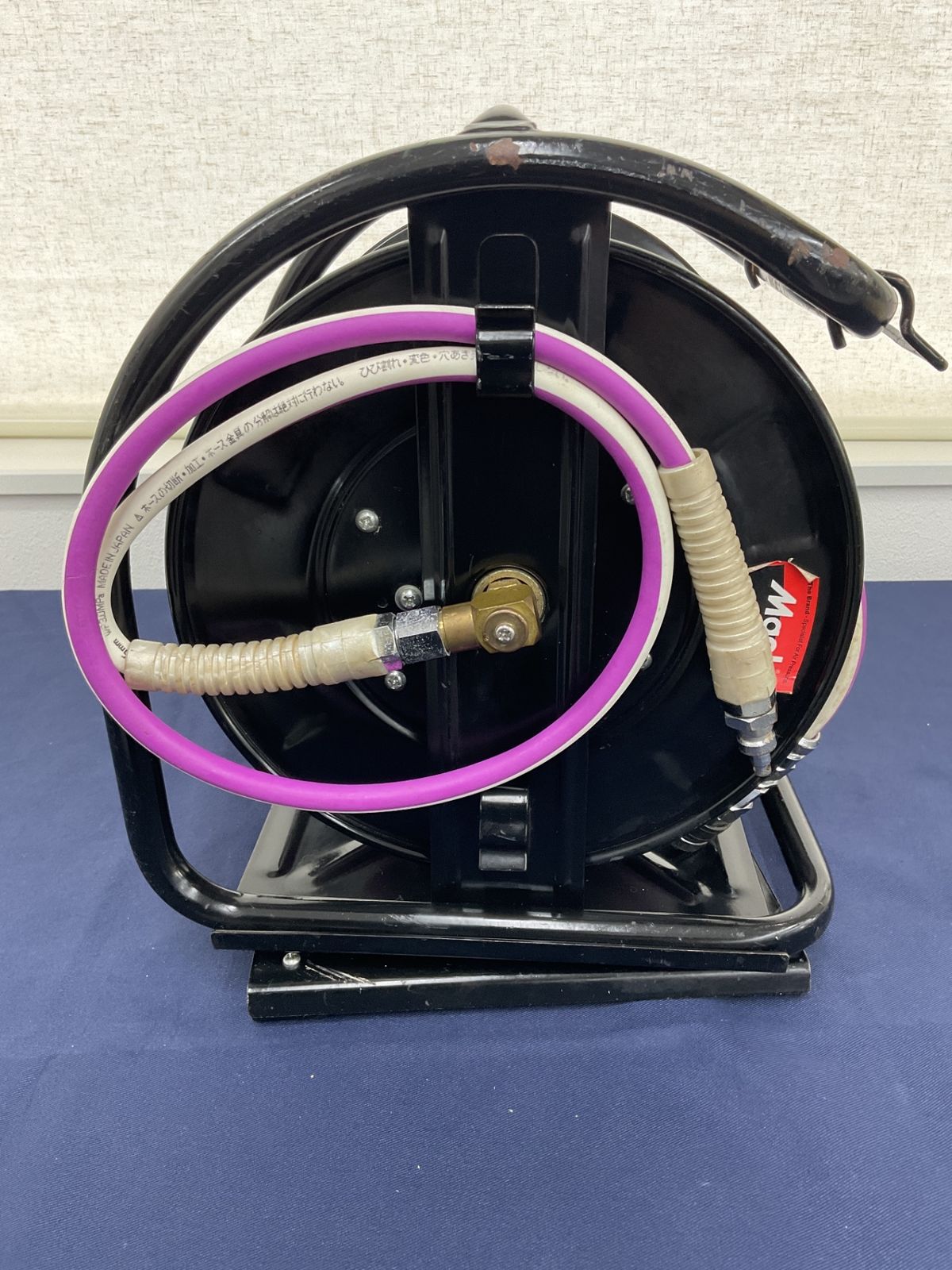 高圧エア-ホースドラム20ｍ