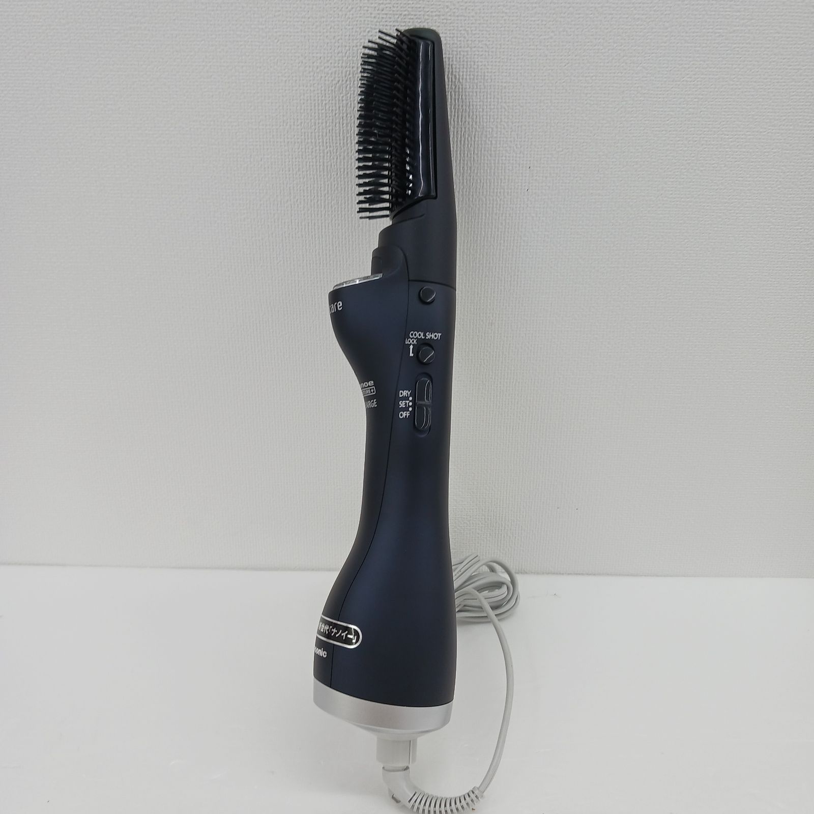展示商品 パナソニック Panasonic くるくるドライヤー ナノケア ディープネイビー EH-KN0G-A