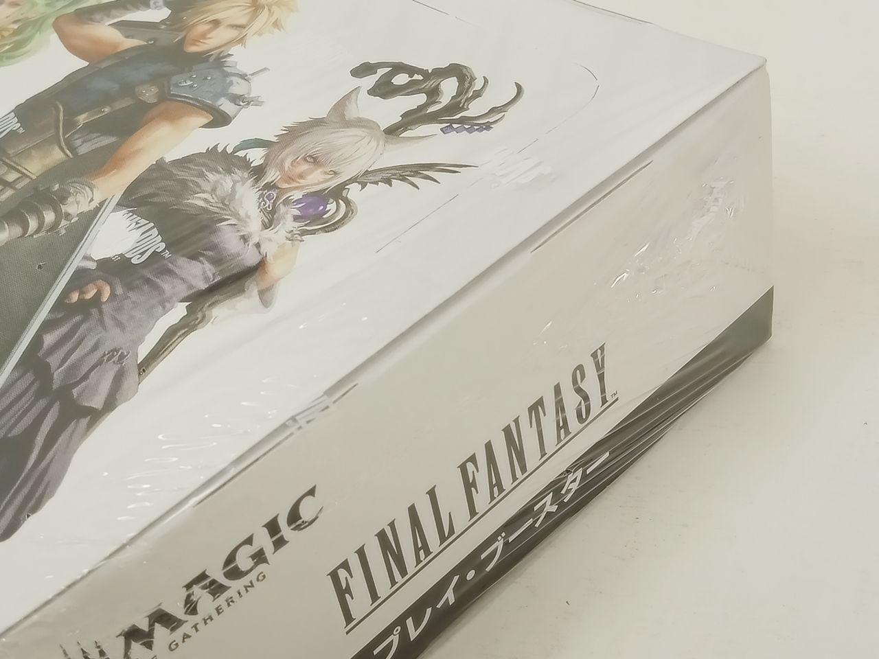 ファイナルファンタジー　プレイブースター　未開封 MTG マジックザギャザリング ファイナルファンタジー プレイ
