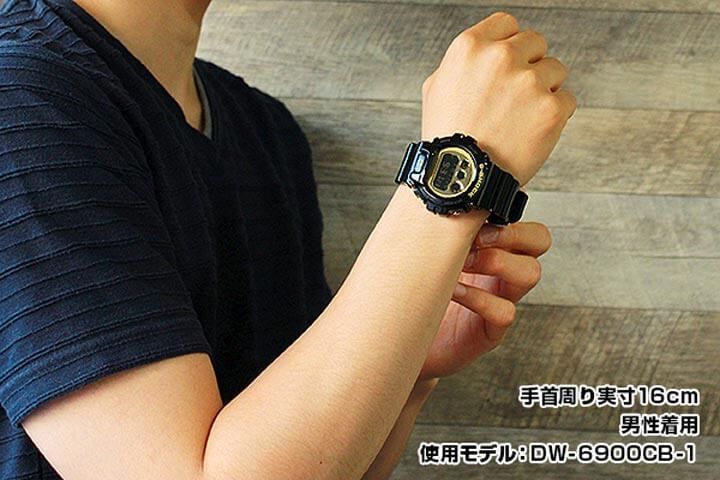 CASIO Gショック DW-6900CB-1 海外 腕時計 加藤時計店 メルカリ店 メルカリ
