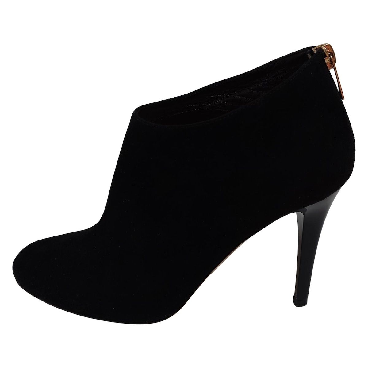 JIMMY CHOO ジミーチュウ ブーティ 36 レディース - 黒