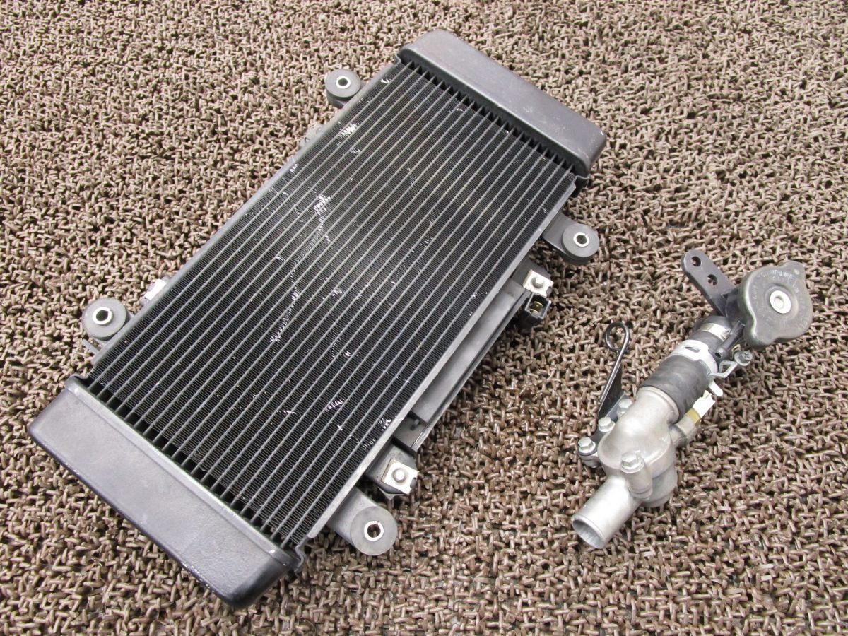 Z250 ラジエター サーモスタット □A6882 ER250C カワサキ EX250LE 動画有 FI インジェクション