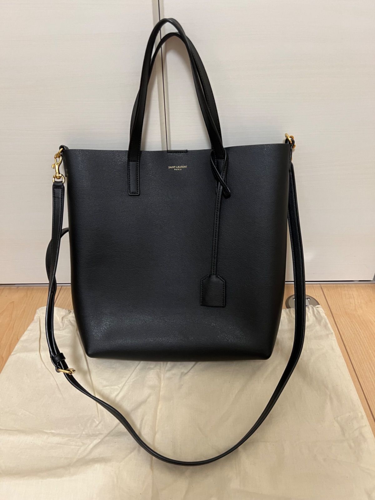 SAINT LAURENT トイショッピング 2WAY BAGトートバッグ