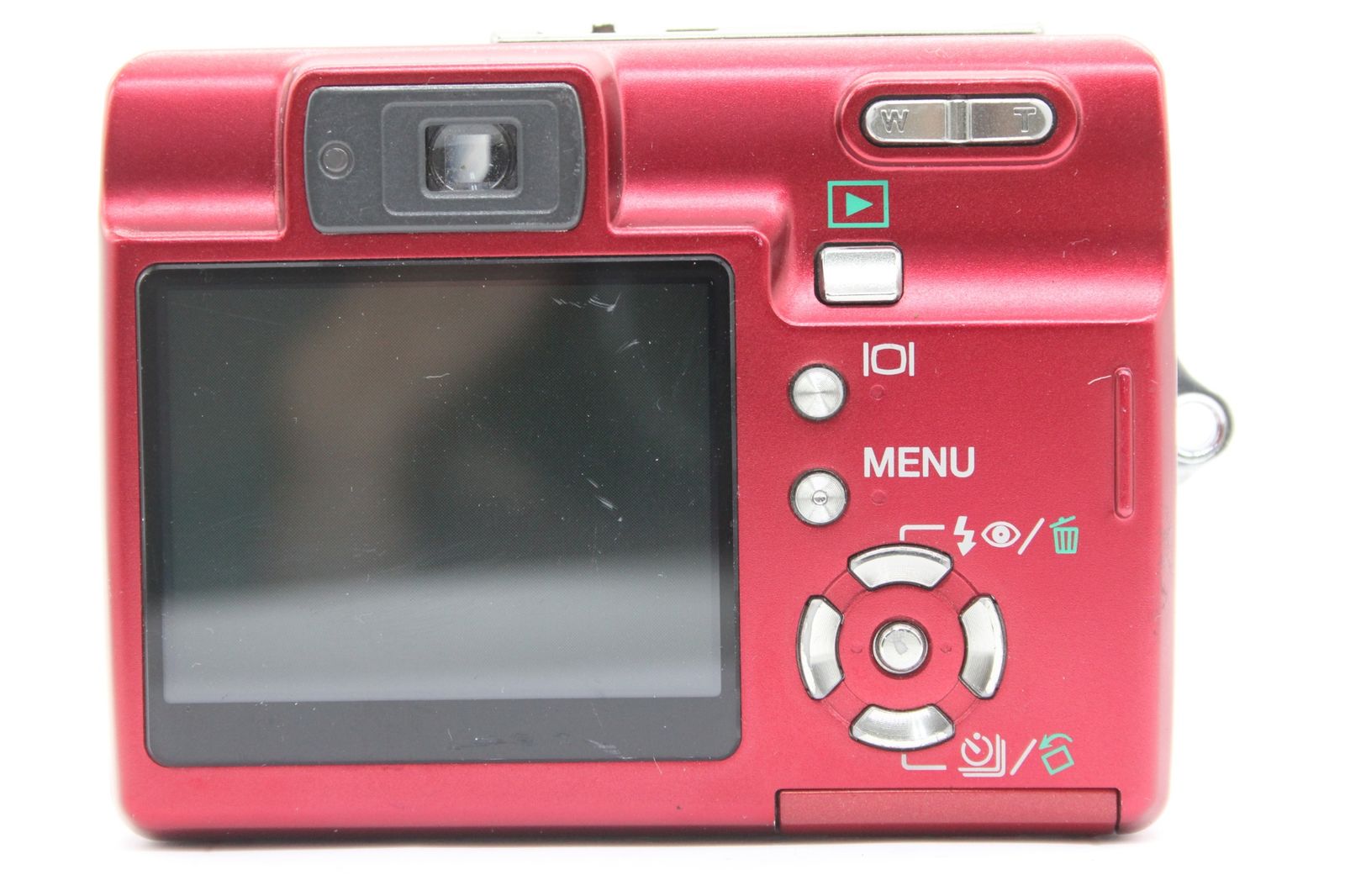 返品保証】 コニカミノルタ Konica Minolta DiMAGE X50 レッド