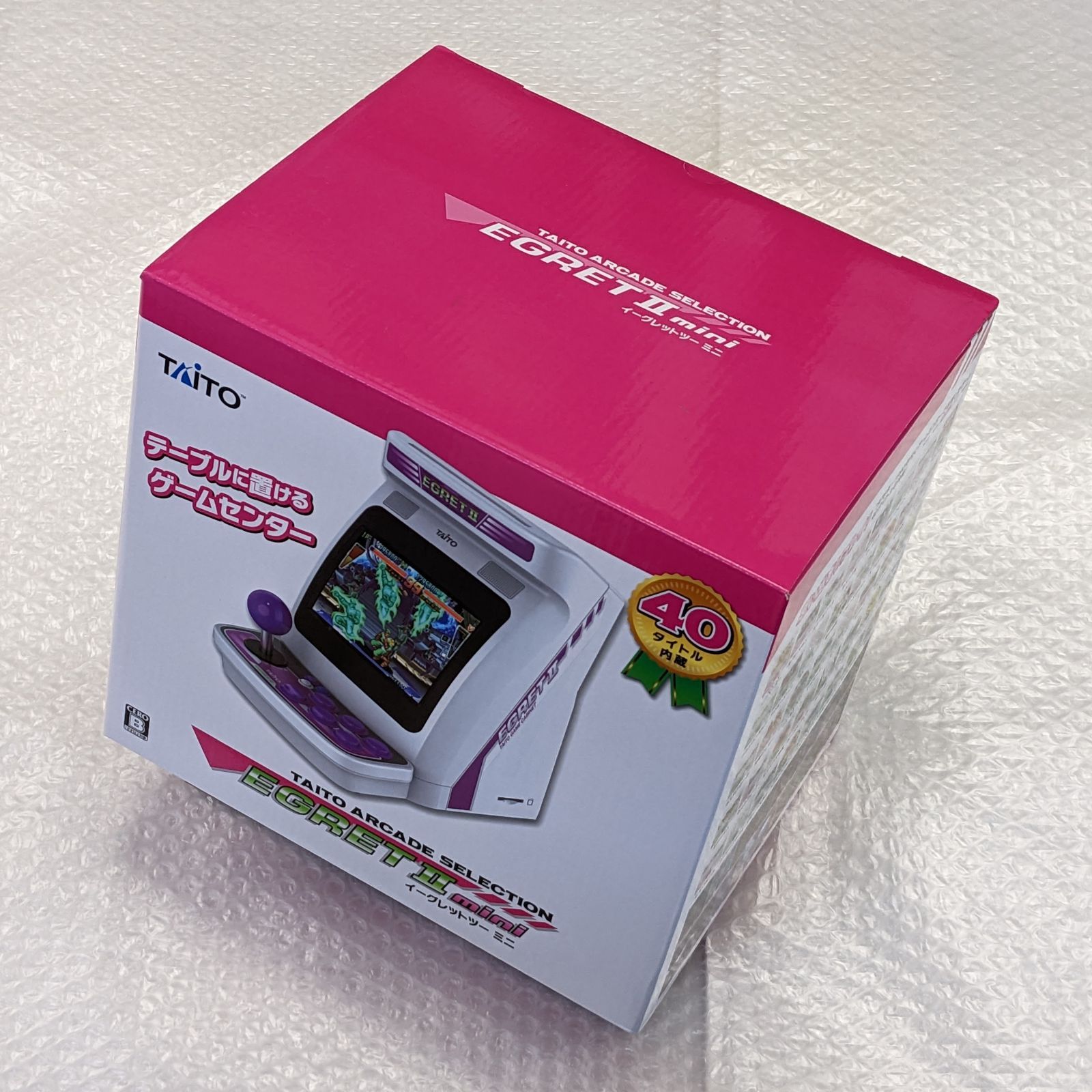 イーグレットツーミニ本体　ＥＧＲＥＴ Ⅱ ｍｉｎｉ　新品未使用品 ヨドバシ.com - タイトー TAS-H-002 [EGRET II MINI