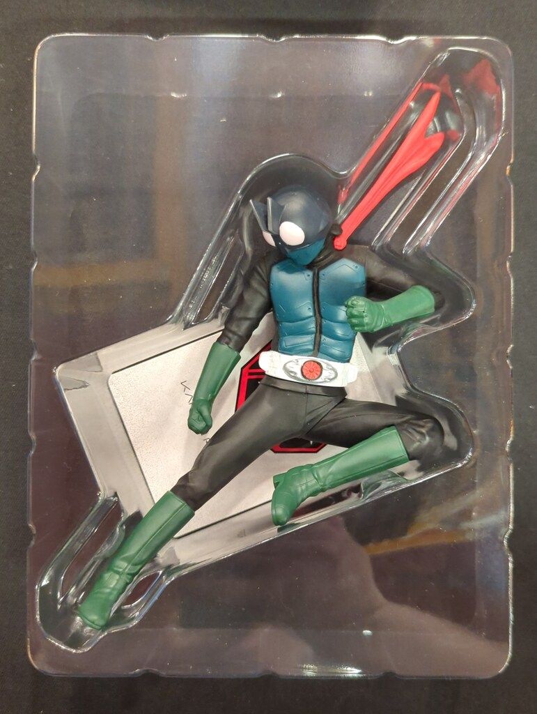 バンダイナムコ ムービーモンスターシリーズ シン・仮面ライダー 仮面ライダー ライダーキック ver./箱付 ソフビのみ