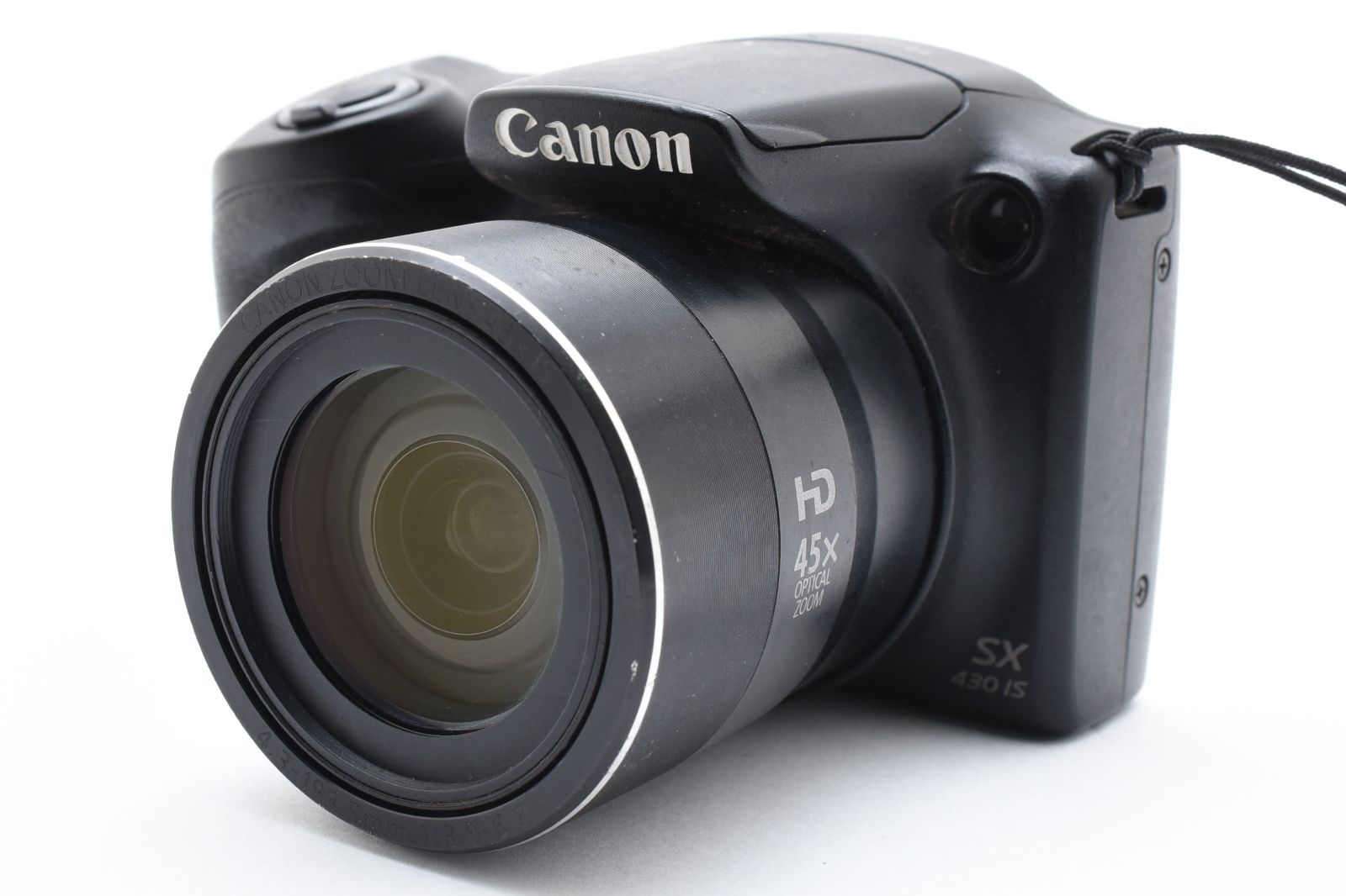 ☆ジャンク☆ 【動作品】 Canon キヤノン PowerShot SX430 IS