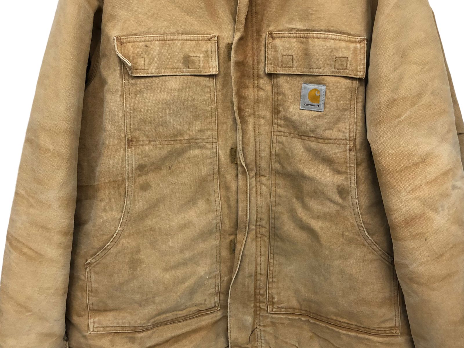 Carhartt (カーハート) トラディショナルコート カバーオール