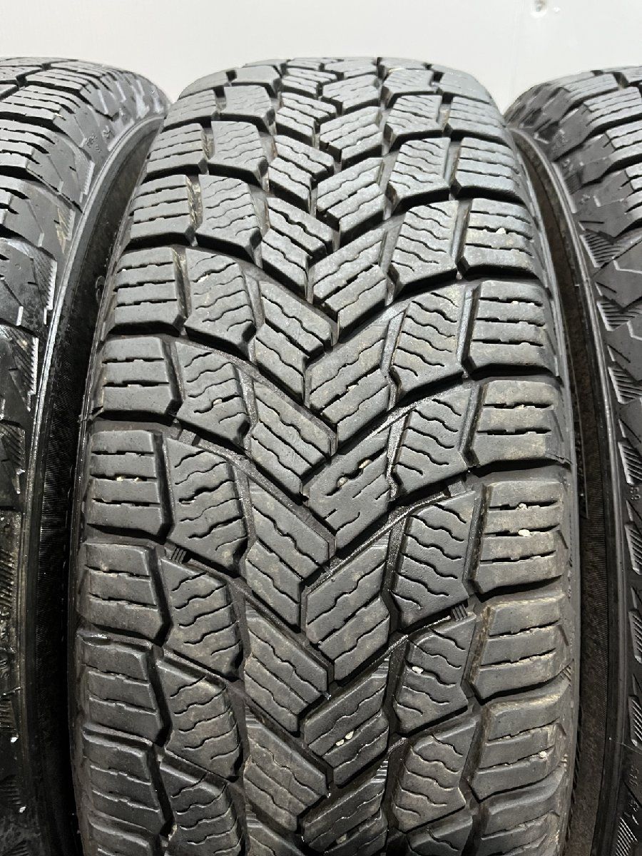 最大50％お値引でご案内。 MICHELIN X-ICE SNOW 175 65R15 15インチ スタッドレス 4本 22年製 バリ溝 スペイド アクア キューブ スイフト等 KTB342