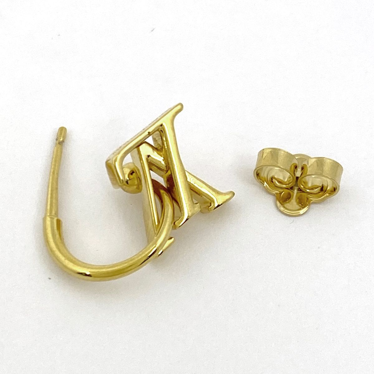 ヴィトン Louis Vuitton LVロゴ フローラ ピアス(ゴールド) Amazon.co.jp: LOUIS VUITTON ルイ・ヴィトン ピアス・LV