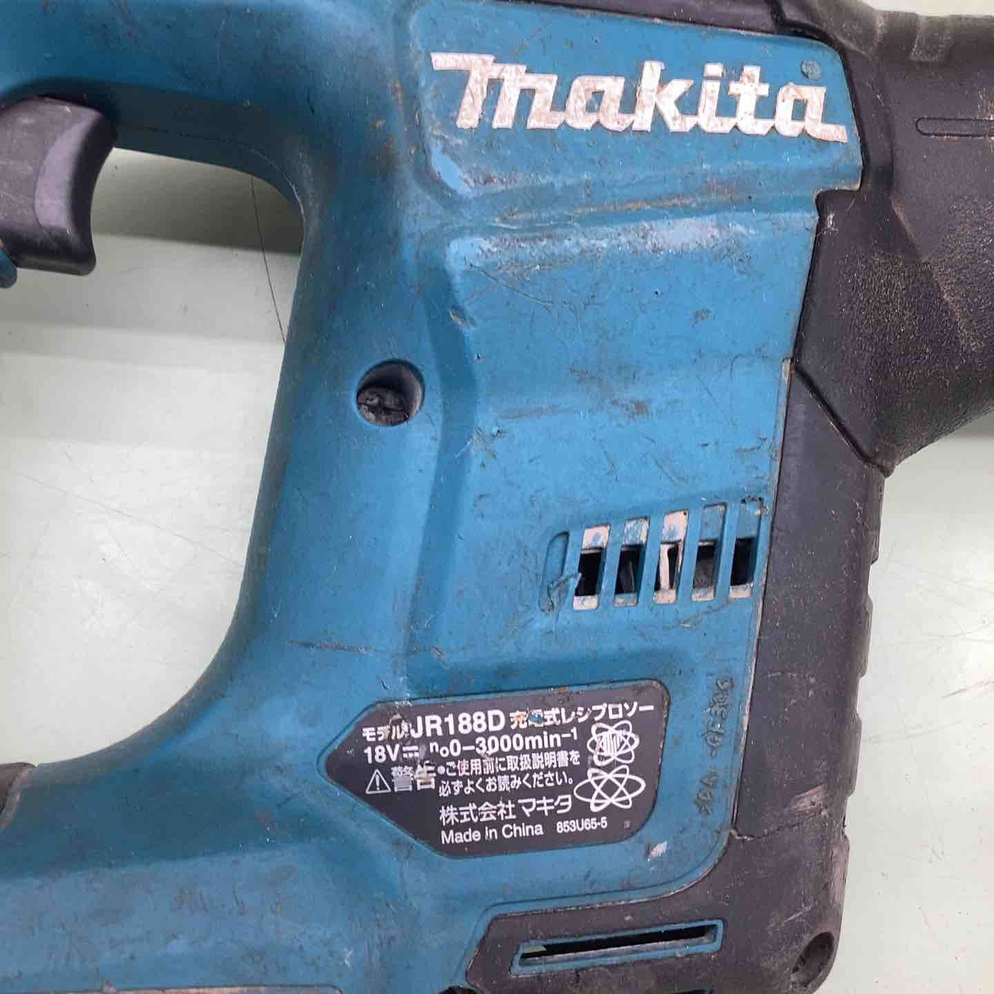 コードレスレシプロソー 本体のみ