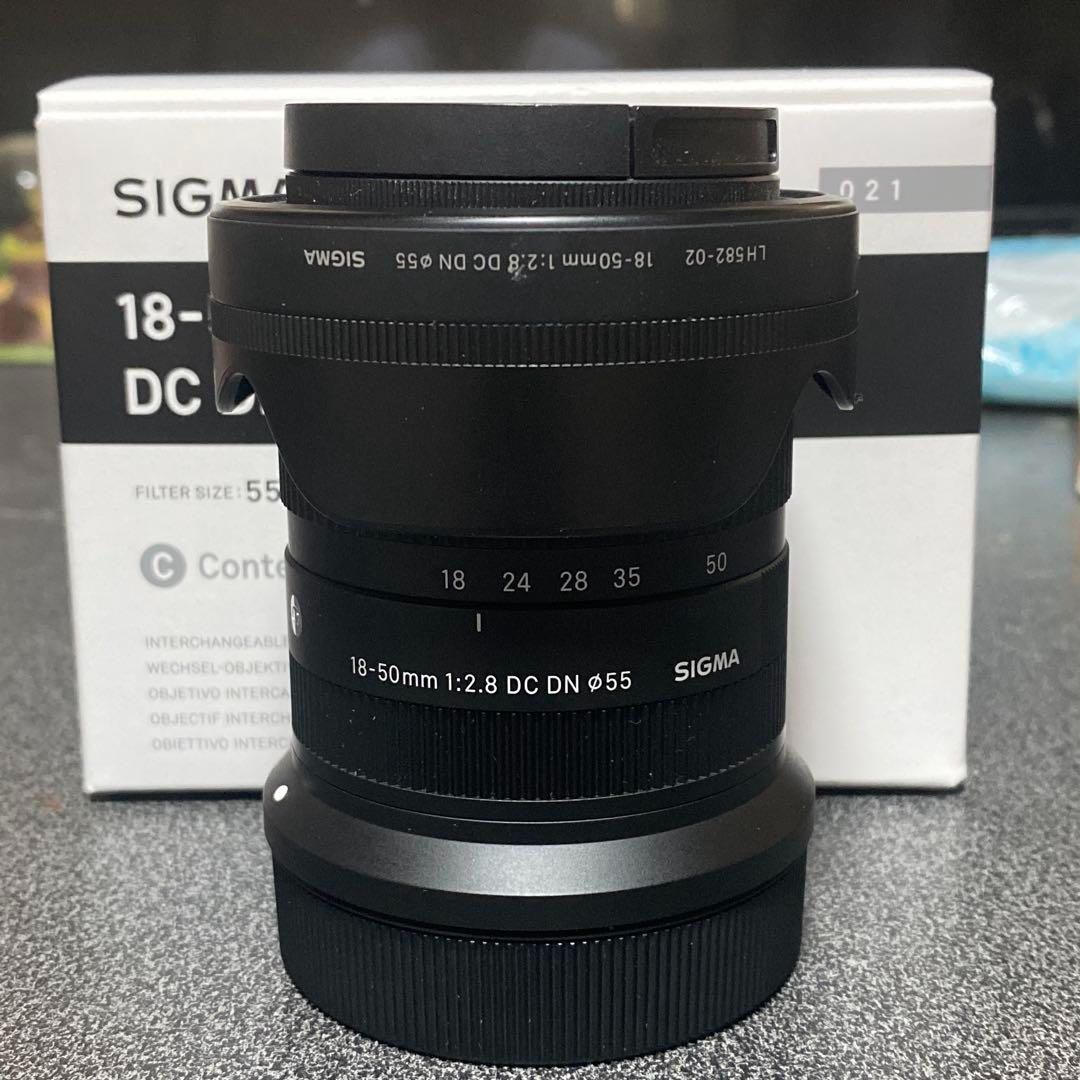 SIGMA 18-50㎜F2.8 DC DN
