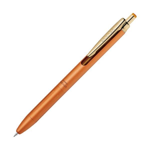 まとめ ゼブラジェルボールペン サラサグランド 0.3mm キャメルイエロー P-JJH57-VCY 1本 ×5セット
