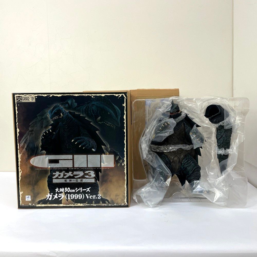 ☆未使用品 エクスプラス ガメラ3 邪神覚醒 ガメラ(1999) Ver.2 大映