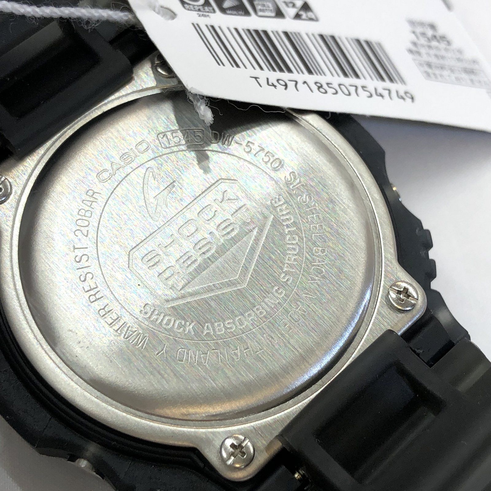 G-SHOCK CASIO 腕時計 DW-5750SG-8JF スティング - メルカリ