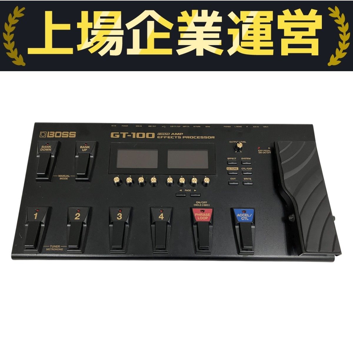 BOSS GT-100 ver.2 ジャンク BOSS GT-100 Ver.2（中古/送料無料）【楽器検索デジマート】