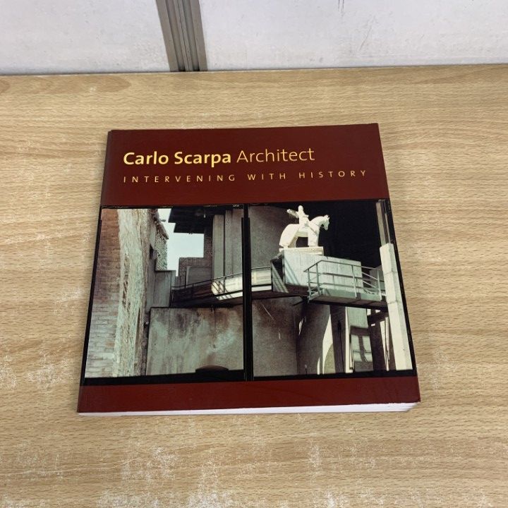 カルロ・スカルパ　写真集　洋書　scarpa △01)【同梱不可】カルロ・スカルパ/歴史との対話 1953-1978