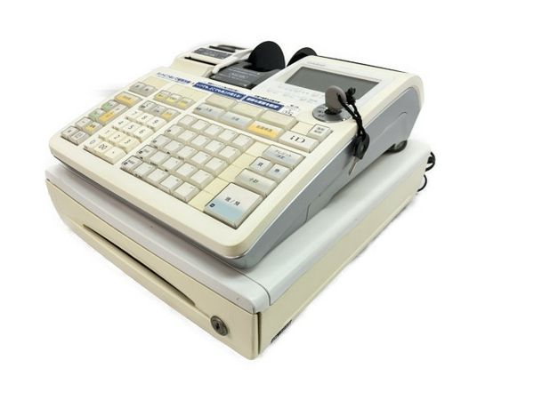 CASIO TE-2600 電子レジスター レジスター カシオ レジ ジャンク
