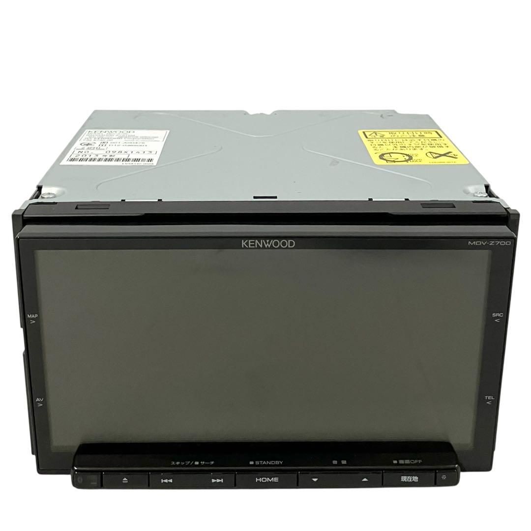 自動車 ケンウッド MDV-Z700 彩速ナビ KENWOOD